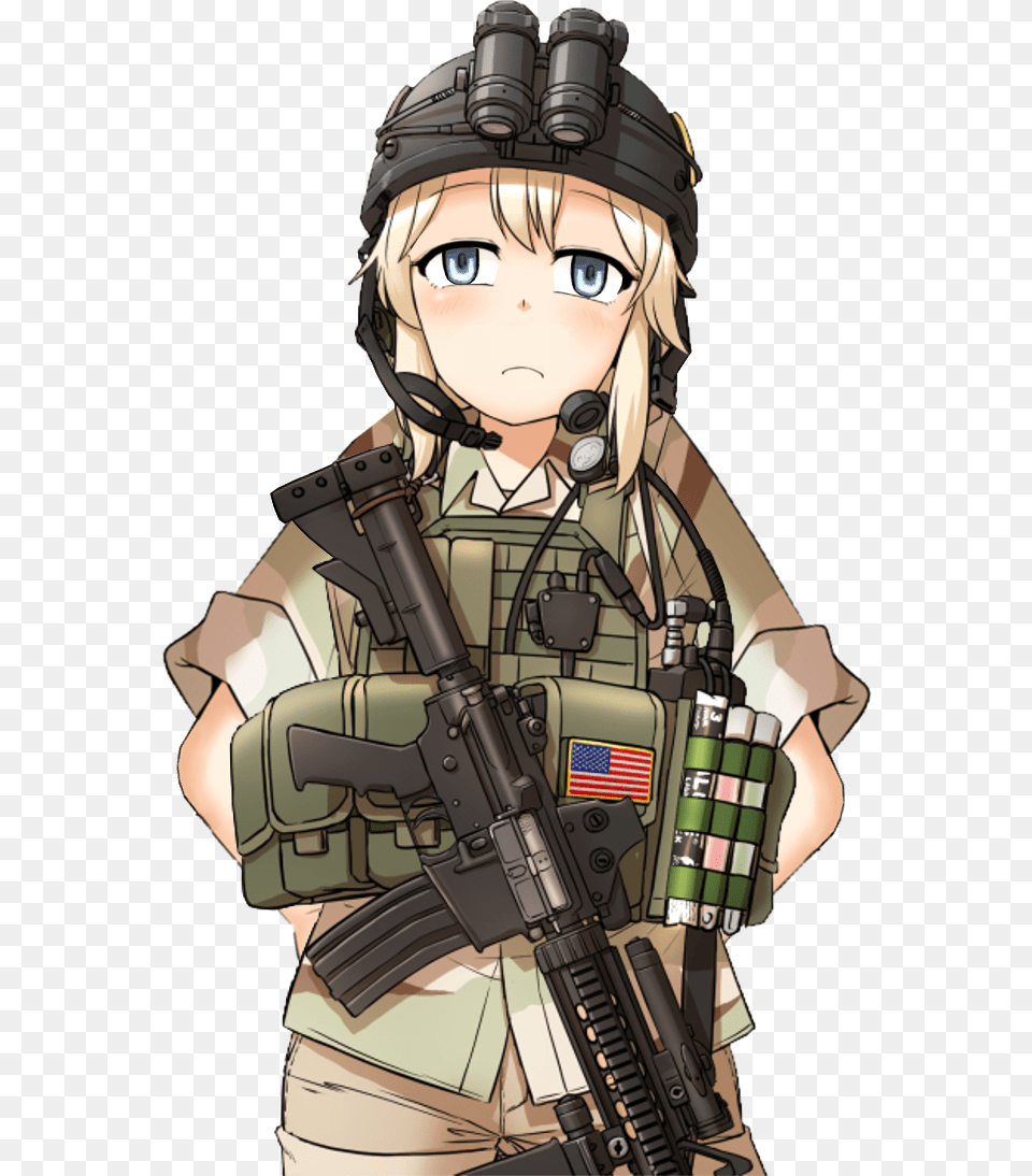 Operator Chan Memes Of Instagram Anime Rainbow Six Siege, Baby, Book, Comics, Publication Png