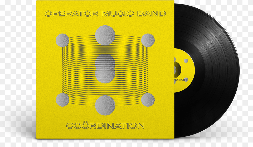 Operator Music Band Cordination Cd, Text Free Png Download