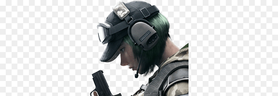 Operators Tom Clancy S Rainbow Six Siege Ubisoft Us Ela Rainbow Six Siege, Helmet, Woman, Adult, Female Free Png