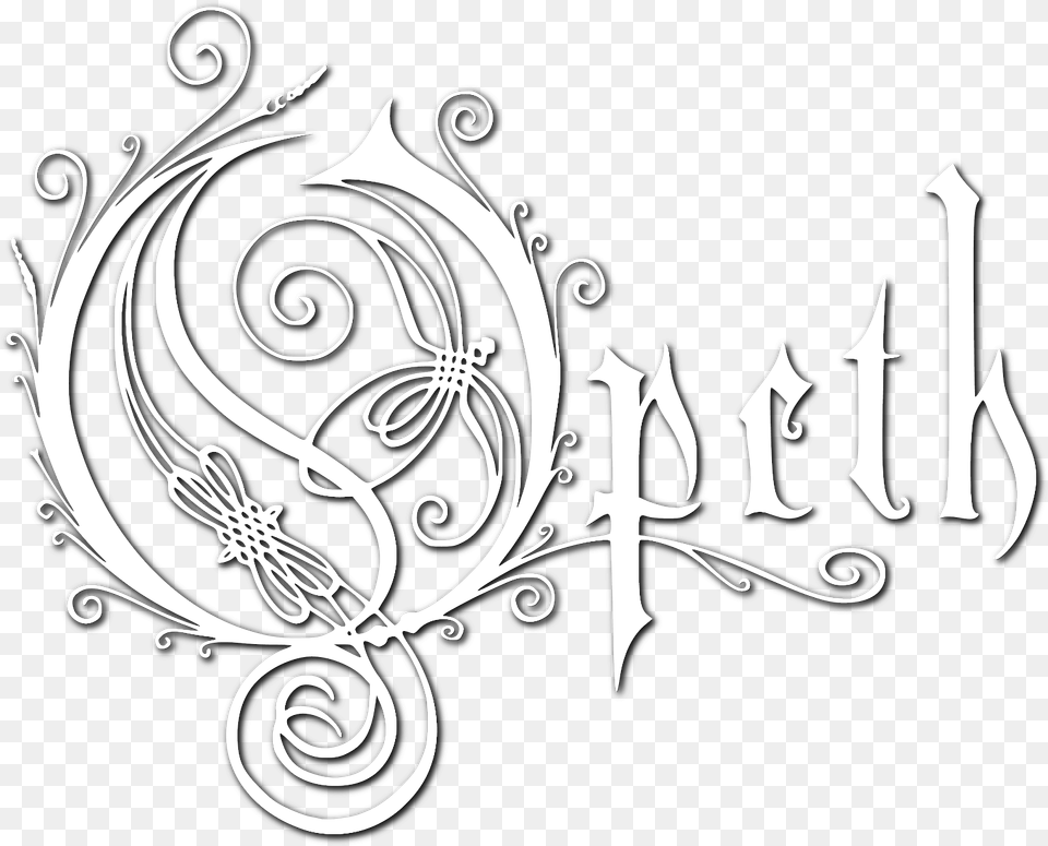 Opeth Image With No Background Opeth O, Art, Graphics, Floral Design, Pattern Free Png Download