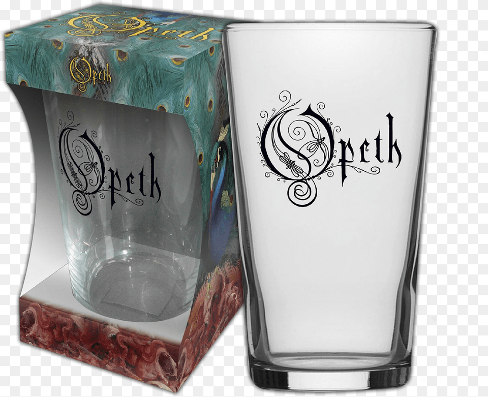 Opeth Logo Beer Glass Swag Opeth, Jar, Pottery, Alcohol, Beverage Free Png Download