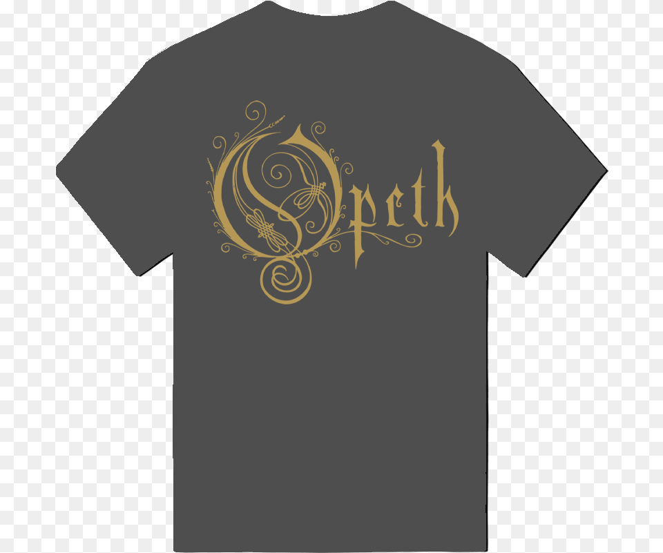 Opeth Logo Opeth, Clothing, T-shirt, Shirt Free Transparent Png