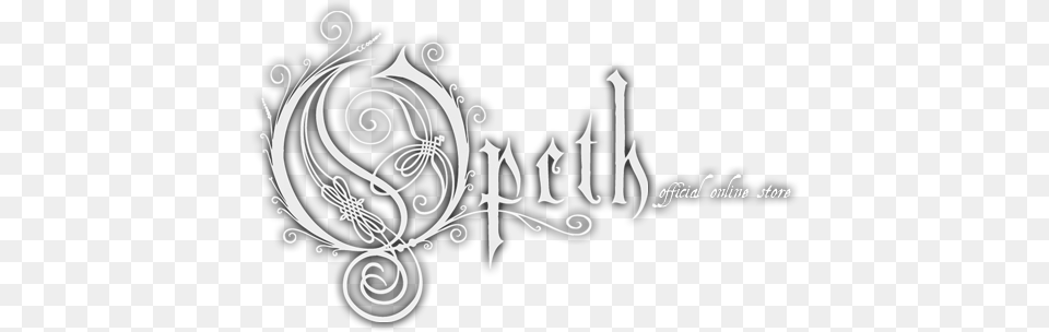 Opeth Omerch Exclusive Cd Opeth Logo Calligraphy, Handwriting, Text, Art Free Transparent Png