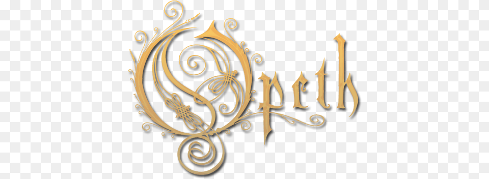 Opeth Opeth Band Logo, Art, Graphics, Floral Design, Pattern Free Transparent Png