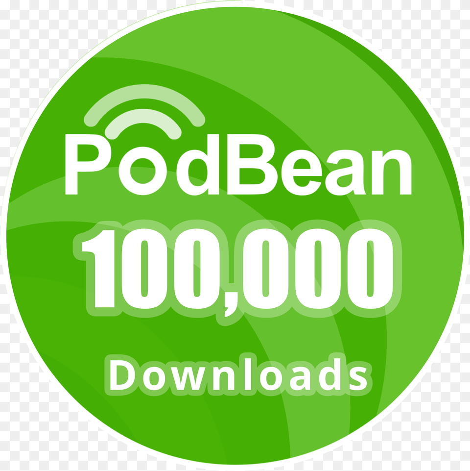 Opeth Podbean, Green, Logo, Disk, Sticker Free Png Download