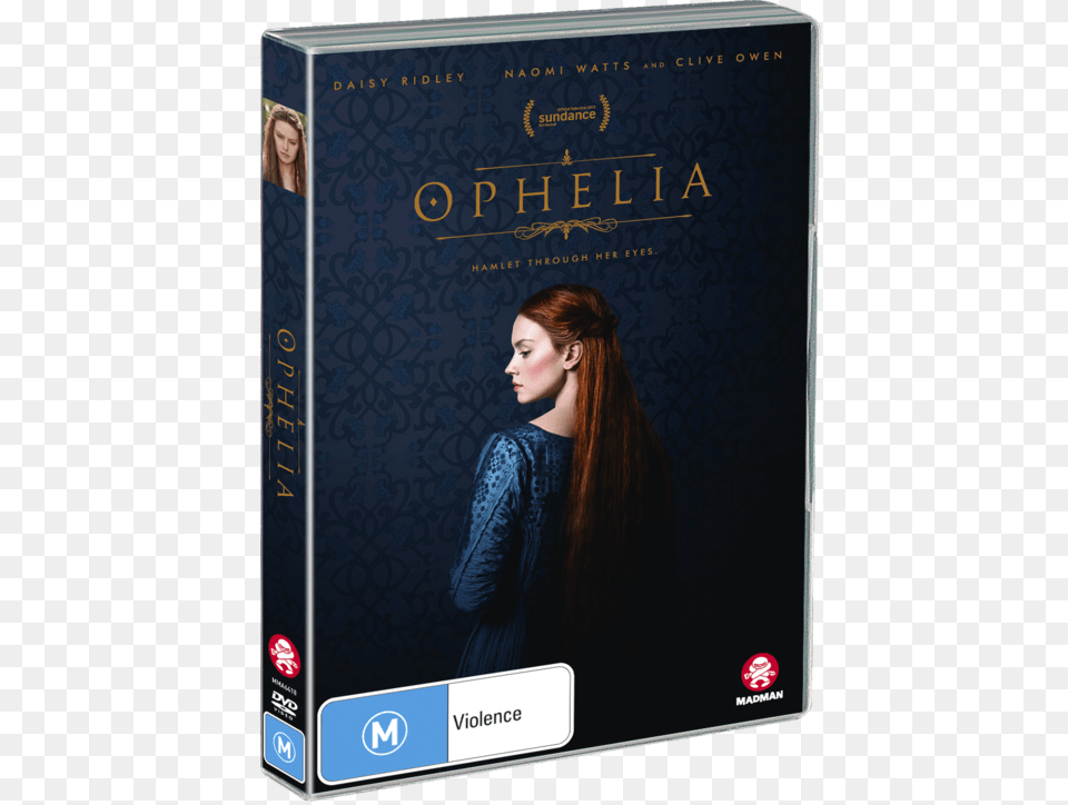 Ophelia 2018 Dvd Cover, Book, Publication, Novel, Adult Free Transparent Png