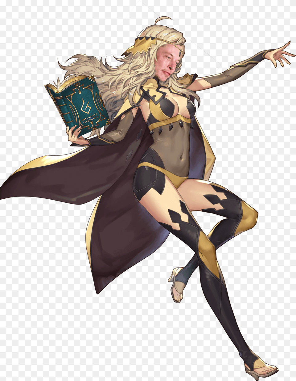 Ophelia Fire Emblem Heroes, Adult, Person, Female, Woman Free Transparent Png
