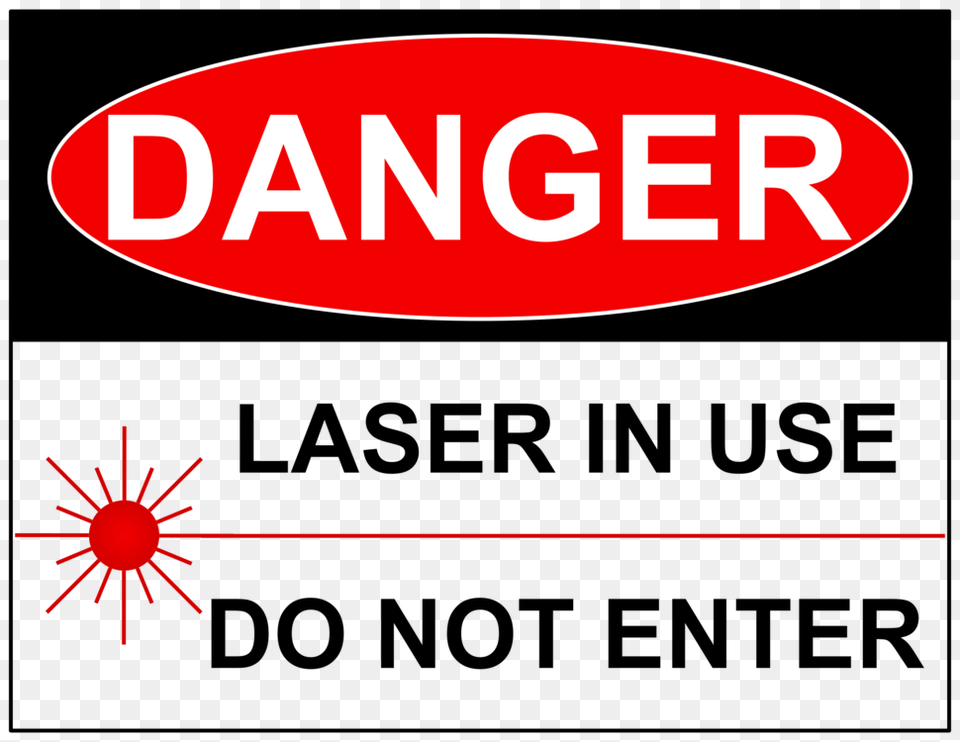 Ophthalmic Lasers Sign Hazard Safety, Logo Png Image