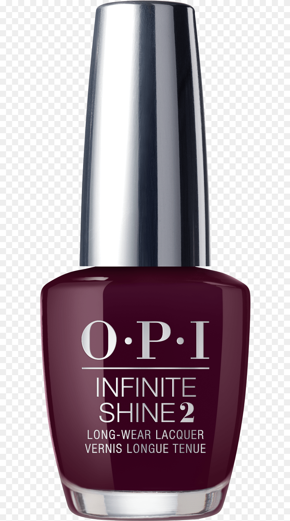 Opi Black Onyx Infinite Shine, Cosmetics, Bottle, Perfume, Nail Polish Free Png