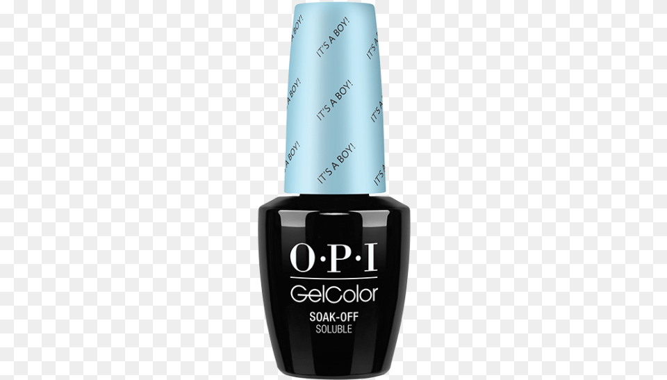 Opi Gelcolor It39s A Boy Opi Can T Read Without My Lipstick Gel, Cosmetics, Bottle, Shaker, Nail Polish Png Image