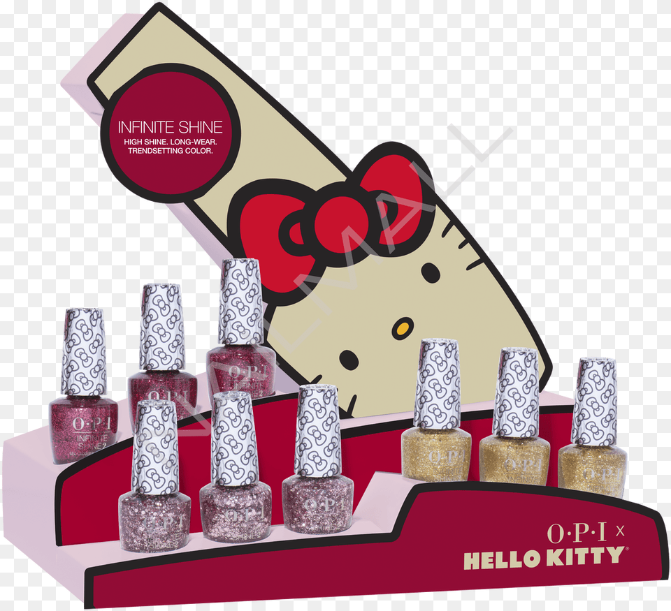 Opi Hello Kitty Holiday 2019, Cosmetics, Candle Png Image