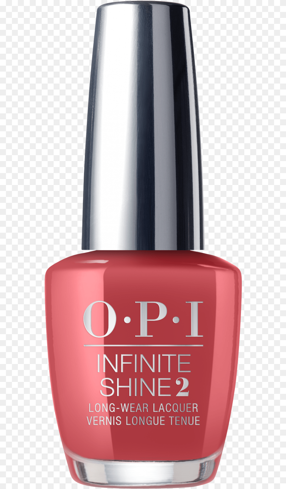 Opi Infinite Shine Got The Blues For Red, Cosmetics, Bottle, Perfume, Nail Polish Png Image
