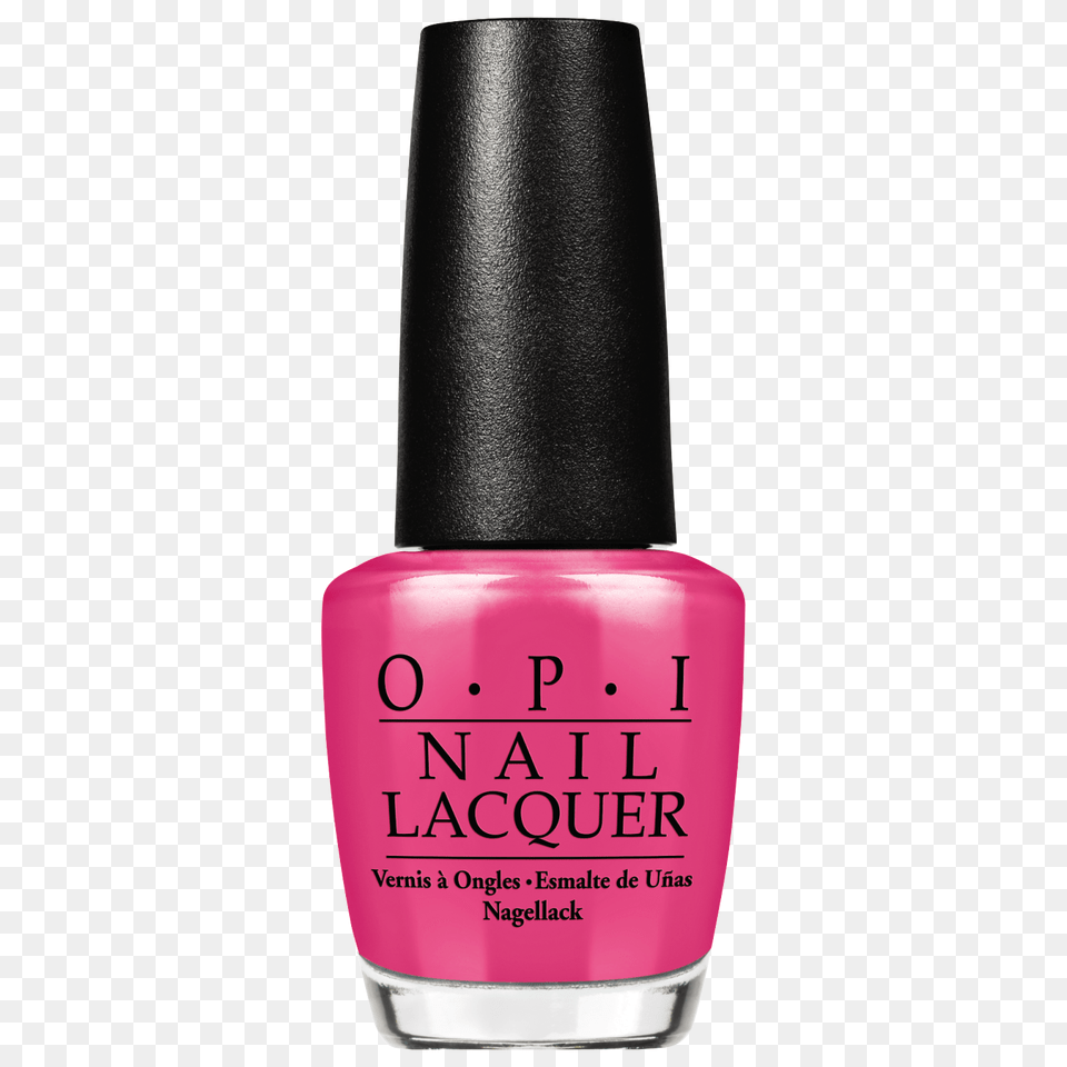 Opi Nail Lacquer, Cosmetics, Bottle, Perfume, Nail Polish Free Transparent Png