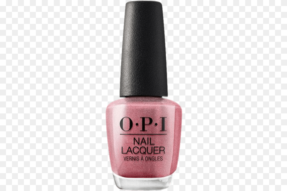 Opi Nail Lacquer Make It Iconic Collection Nl S63 Opi Mauve Pink Colors, Cosmetics, Bottle, Shaker, Nail Polish Free Png