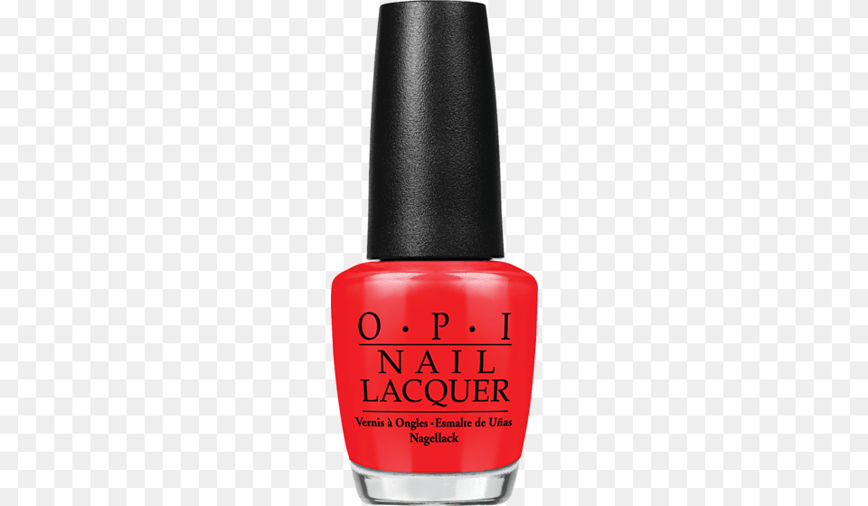 Opi Nail Lacquer Opi Nail Polish, Cosmetics, Bottle, Shaker, Nail Polish Png