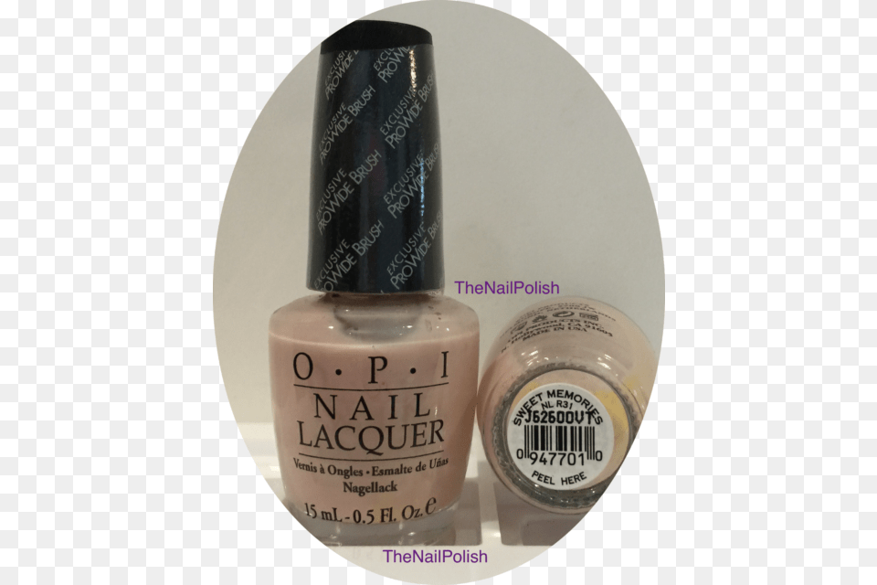 Opi Nail Lacquer Softshades Collection Nl R31 Sweet Opi Classic Nail Lacquer Do You Lilac, Cosmetics, Face, Head, Person Free Png Download