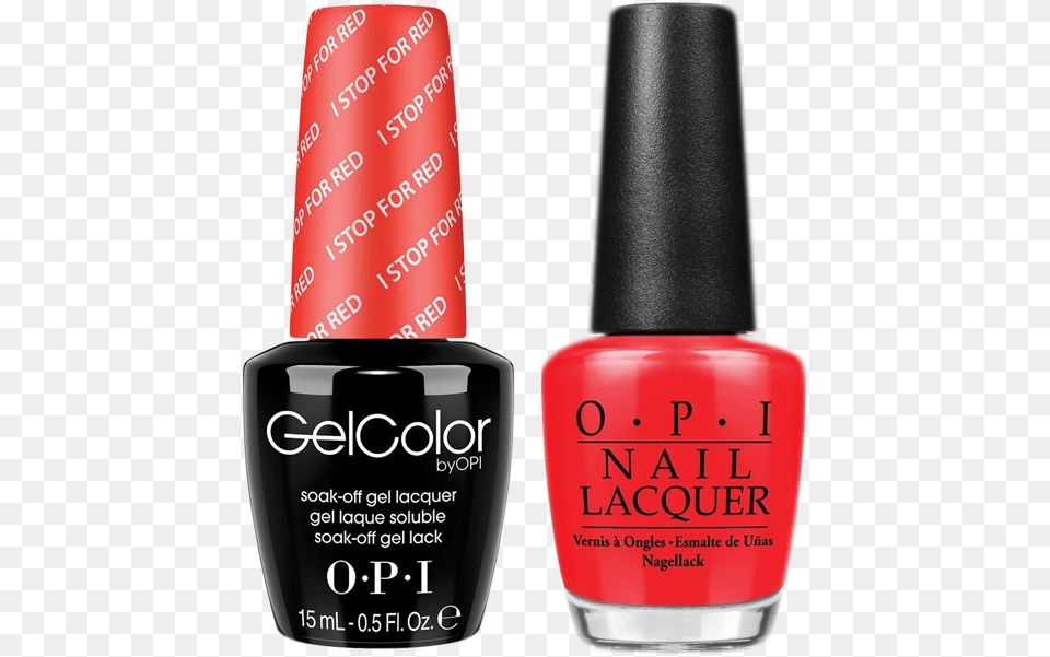 Opi Nail Polish, Cosmetics, Bottle, Perfume, Nail Polish Free Png Download