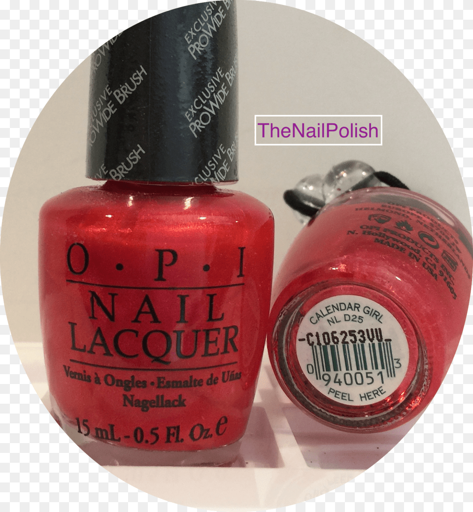 Opi Nail Polish, Cosmetics, Can, Tin Png Image