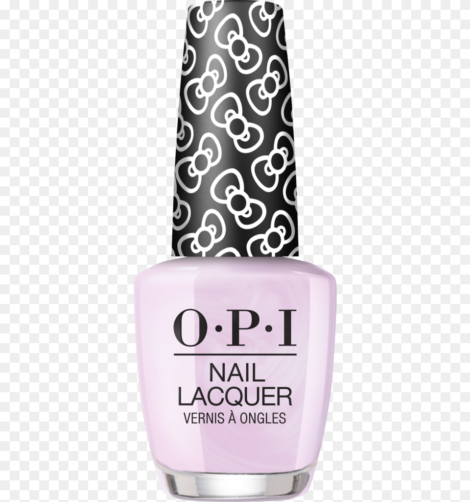 Opi Nail Polish Let S Be Friends Hello Kitty 2019 Gold Glitter Nail Polish Opi, Cosmetics, Nail Polish Free Transparent Png