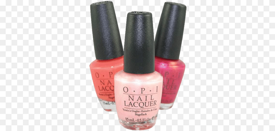 Opi Nail Salon Colors Opi Nail Polish, Cosmetics, Smoke Pipe, Nail Polish, Food Free Png