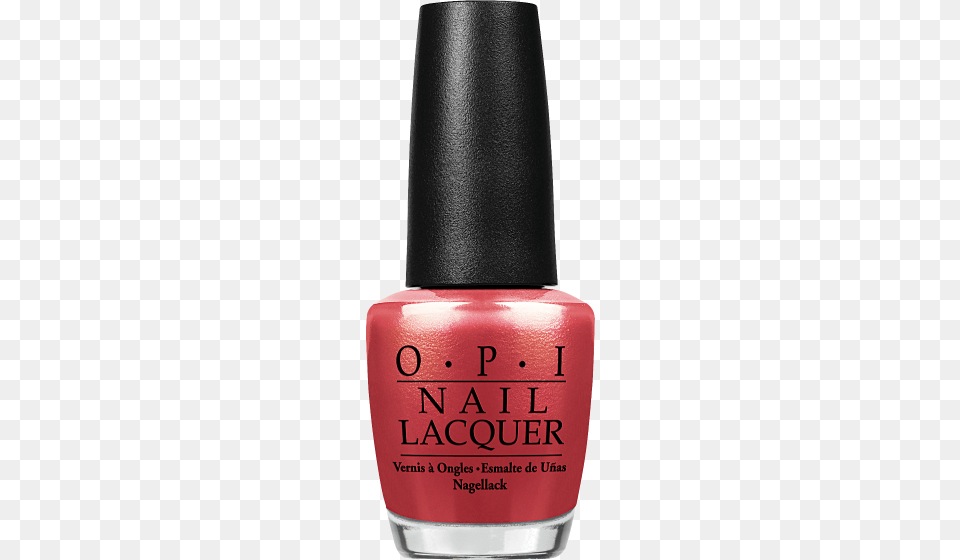 Opi Opi Nail Lacquer Opi Nail Polish Label, Cosmetics, Bottle, Perfume, Nail Polish Free Png