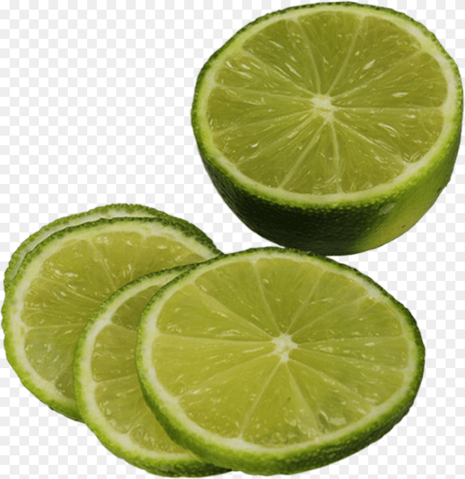 Opies Sliced Lemons Key Lime, Citrus Fruit, Food, Fruit, Plant Free Png
