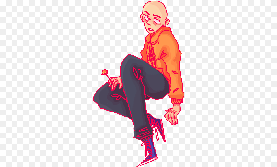 Opm One Punch Man Onepunch Man Saitama Idk How To Tag Illustration, Shoe, Clothing, Footwear, Pants Free Png