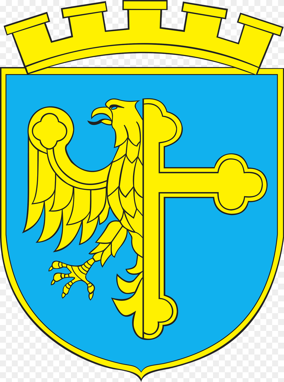 Opole Coat Of Arms Clipart, Armor, Emblem, Symbol, Shield Free Png Download