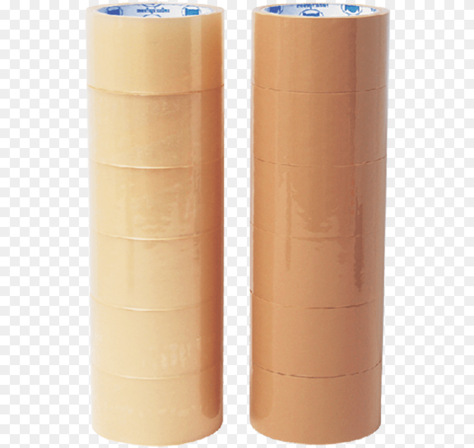 Opp Clear Tape 2 45y 6 Roll X1 Label, Cylinder, Bottle, Shaker Free Transparent Png