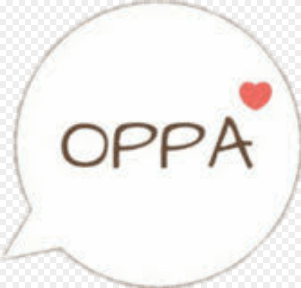 Oppa Kpop Circle, Logo Free Png