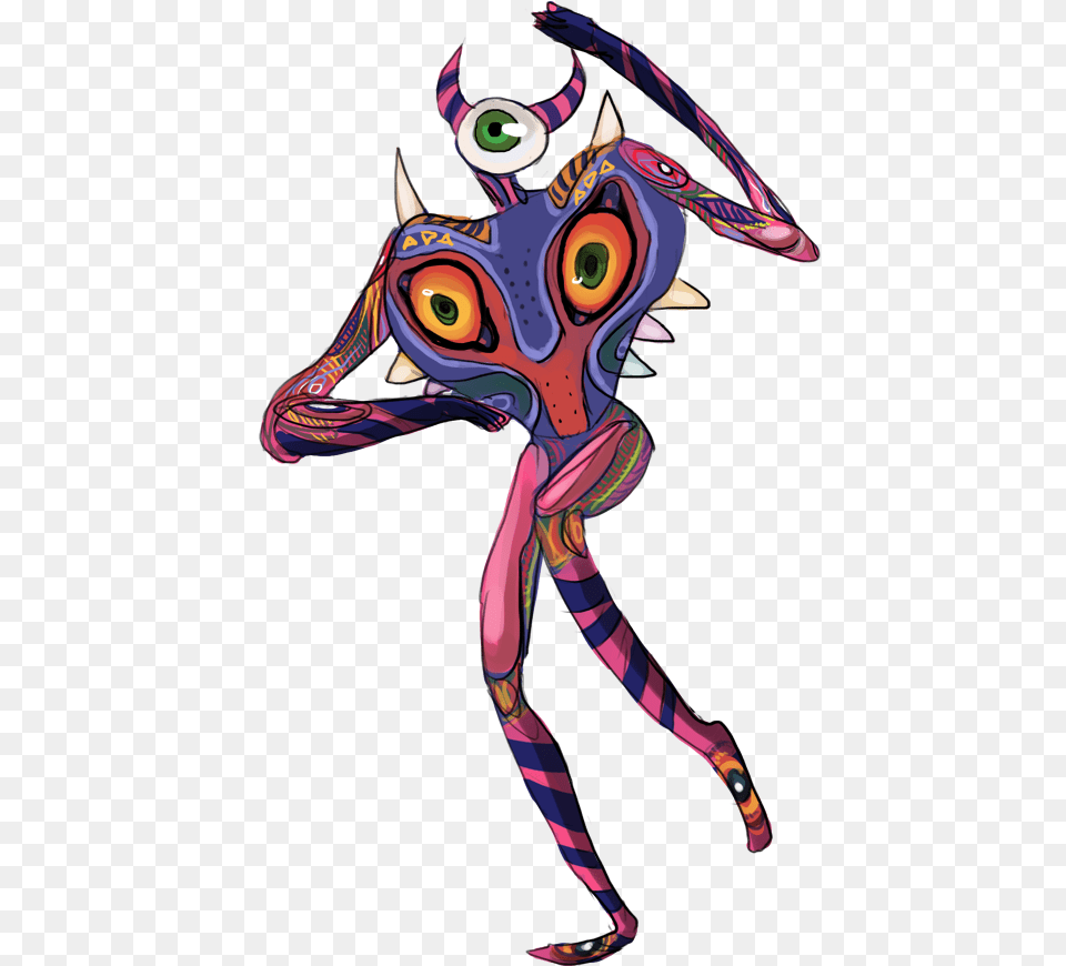 Oppa Majora Styleive Been Watching So Many Majoras Illustration, Purple, Adult, Art, Female Free Png