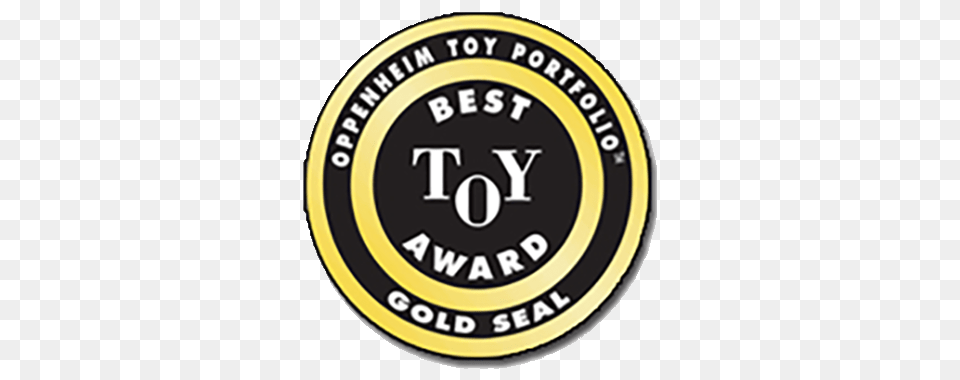 Oppenheim Toy Portfolio Gold Seal Award, Logo, Symbol Free Transparent Png