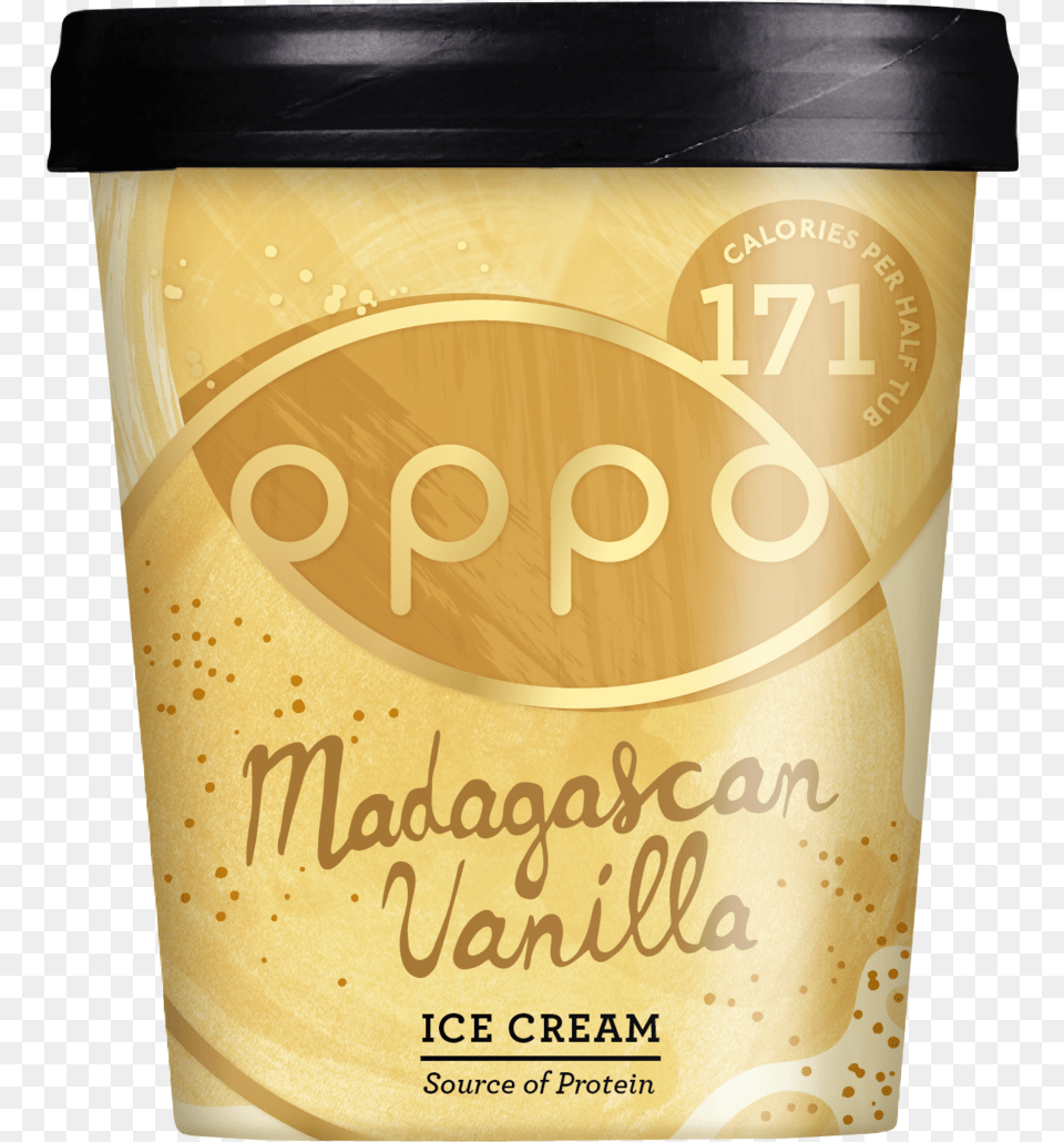 Oppo 475ml Icecream Visual Vanilla No Mirror, Cream, Dessert, Food, Ice Cream Png Image