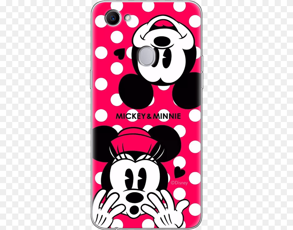 Oppo A3s Mickey Mouse Mobile Cover, Pattern, Electronics, Phone, Mobile Phone Free Transparent Png