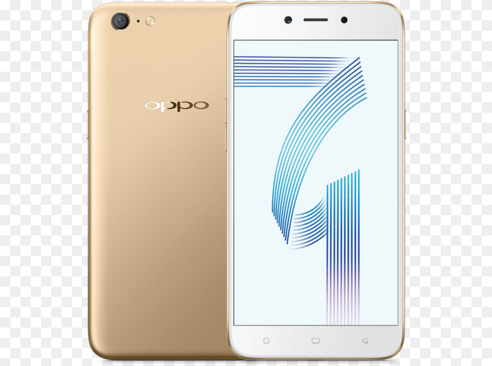 Oppo A71 Front Back Oppo A71 Prix Maroc, Electronics, Mobile Phone, Phone Free Png Download