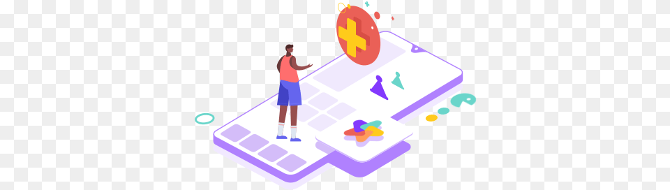 Oppo Developer Illustration, Person Png