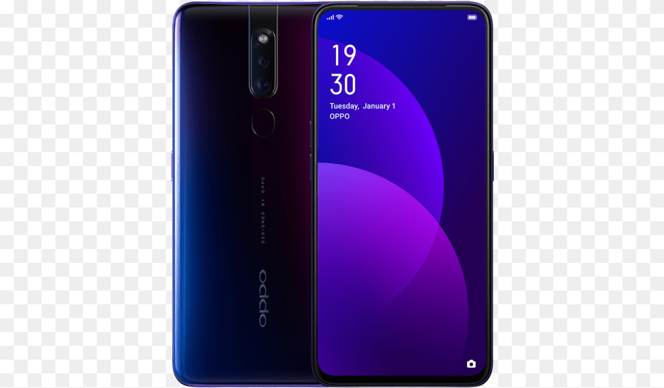 Oppo F11 Pro Black, Electronics, Mobile Phone, Phone Free Transparent Png