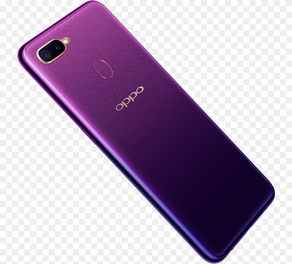 Oppo F9 Starry Purple Edition Oppo F11 Pro Purple Colour, Electronics, Mobile Phone, Phone Free Png Download