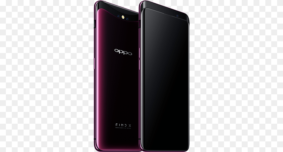 Oppo Find X Smartphone, Electronics, Mobile Phone, Phone Free Png Download