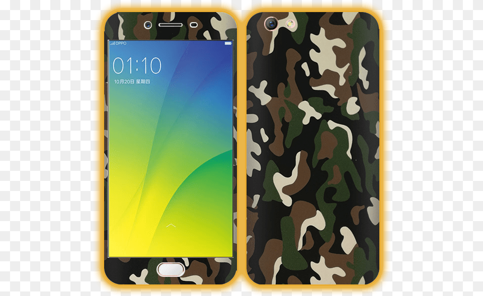 Oppo R9s Plus Vivo Y53 Camouflage Case, Military, Military Uniform, Electronics, Mobile Phone Free Png Download