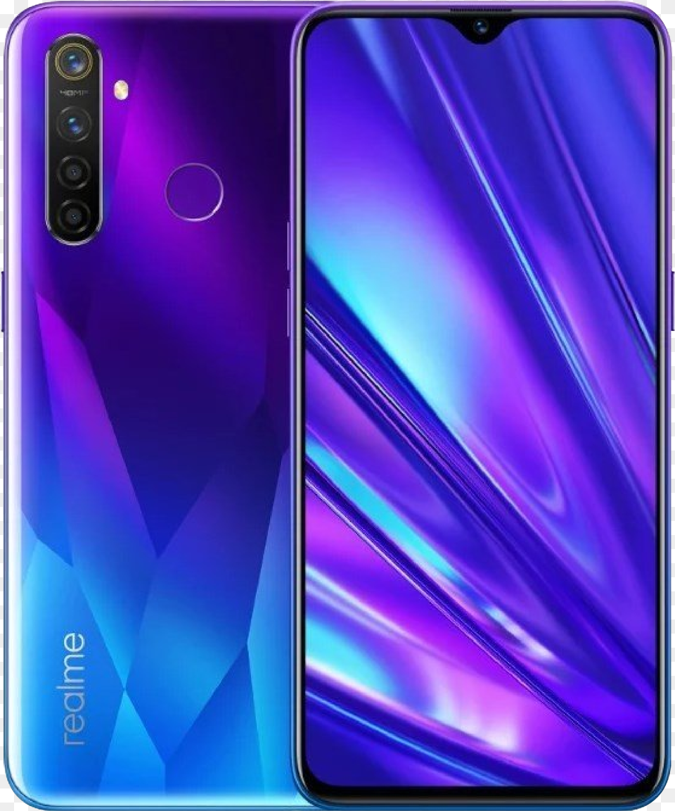 Oppo Realme 5 Pro, Electronics, Mobile Phone, Phone, Iphone Free Png Download