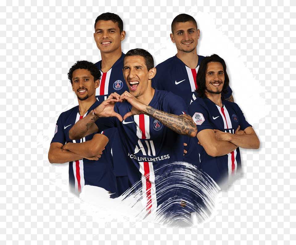 Opportunities Psg Player, Team, Person, People, Shirt Free Png Download