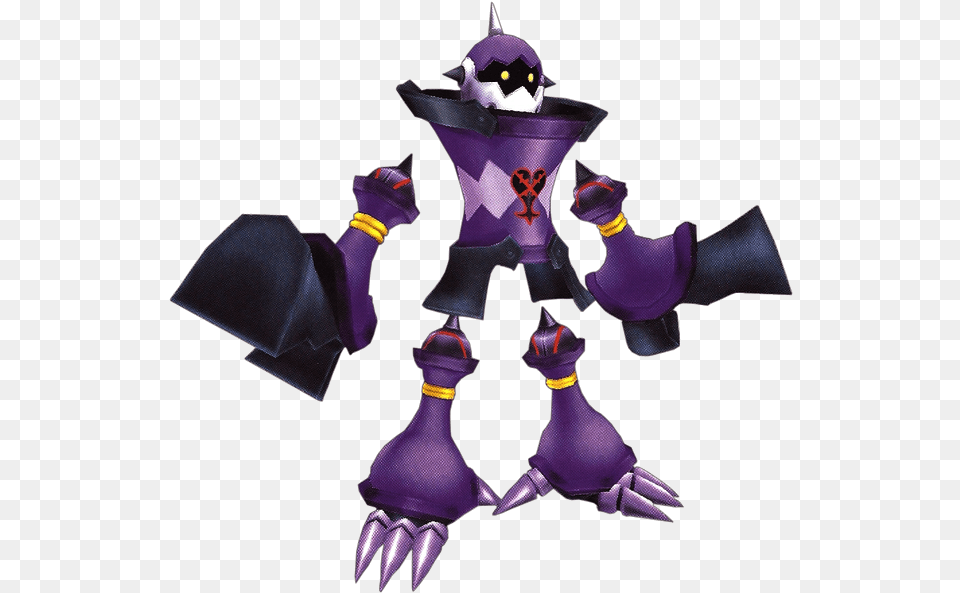 Opposite Armor Kh Kingdom Hearts Knight Heartless, Purple, Electronics, Hardware, Baby Free Png