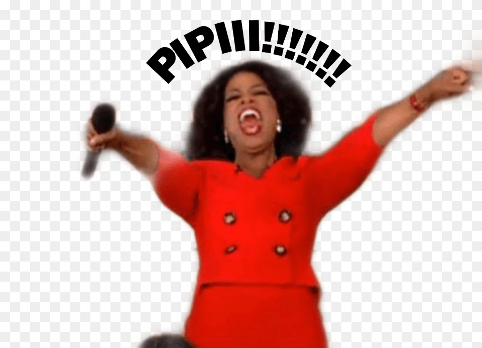 Oprah Performance, Person, Face, Happy, Head Png