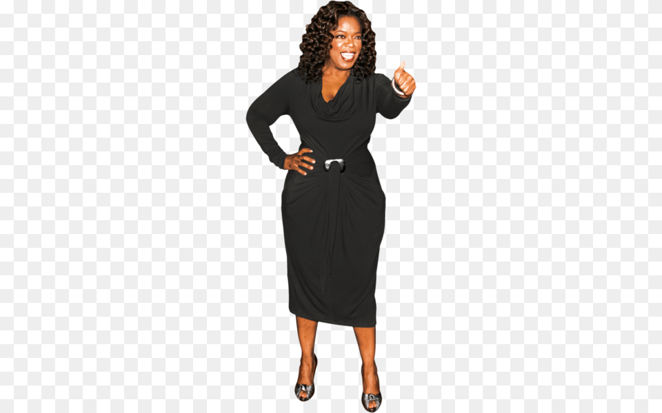 Oprah Winfrey, Adult, Sleeve, Person, Long Sleeve Png Image