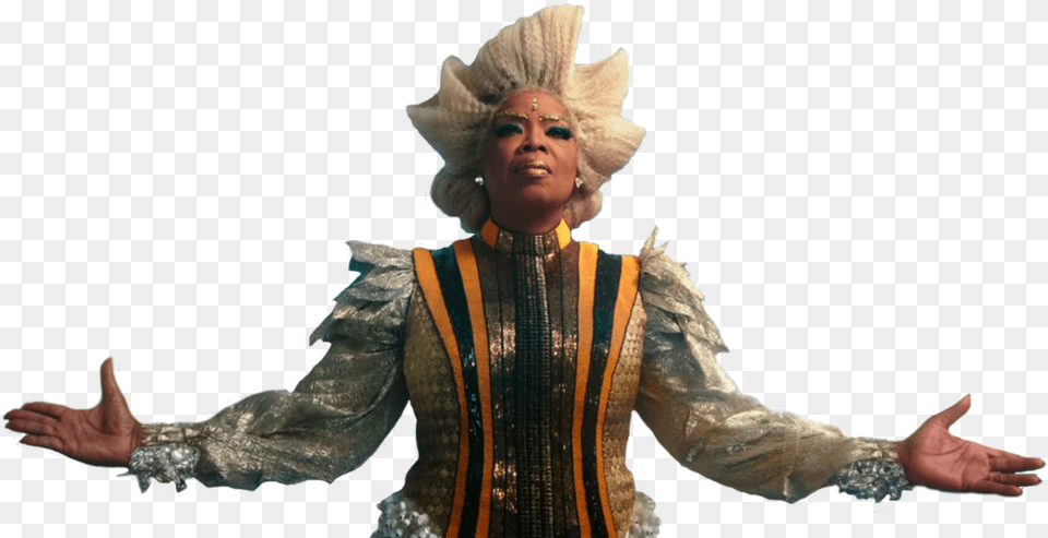 Oprah Winfrey A Wrinkle In Time Oprah Wrinkle In Time Memes, Body Part, Hand, Finger, Costume Png Image
