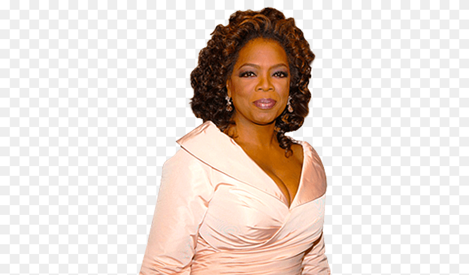 Oprah Winfrey Portrait Transparent Oprah, Woman, Sleeve, Photography, Person Free Png