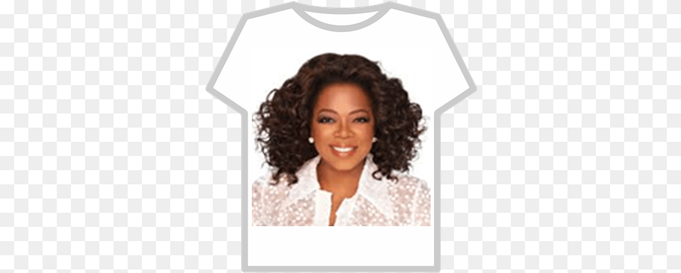 Oprah Winfrey Roblox, Person, Blouse, Clothing, Face Free Png Download
