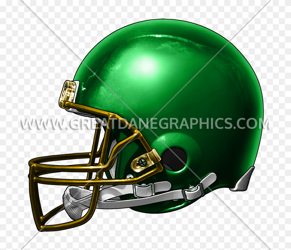 Opromo Custom Football Helmet Full Color Team Sport, American Football, Football Helmet, Person, Playing American Football Free Png Download
