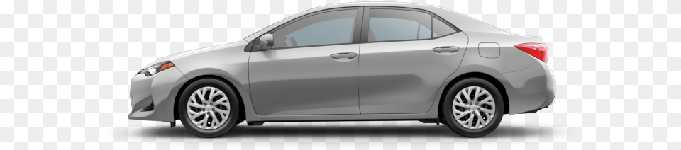 Opt For A Well Balanced Sedan In The Las Vegas Area Toyota Corolla Silver Metallic 2018, Car, Vehicle, Transportation, Alloy Wheel Png